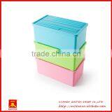 Hot Sale Good Quality Candy Color Plastic Storage Box thumbnail-1