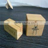 High Quality Wooden Photo Stand Beech Wood Business Cards Holder For Name Cards or Restaurant Manu thumbnail-3