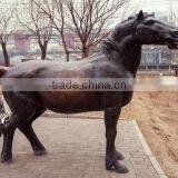 Garden Strong Life Size Bronze Horse Statues for Sale thumbnail-1