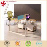 Computer Desk Pine Wood PC Laptop Table Workstation Study Home Office Furniture thumbnail-2