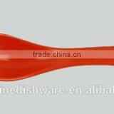 Melamine Red Spoon thumbnail-1