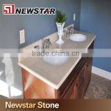 Newstar Crema Marfil Meter Price of Marble Design Beige Vanity Top thumbnail-5