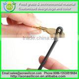 Cheap Promotional Silicone Key Chain thumbnail-1