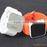 New Mirror Fashion Silicone LED Watch thumbnail-1