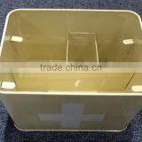 Pill Box(White Cross and 2 Tiers),MSO-162 thumbnail-3