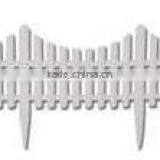 Decorative Plastic Small Garden Fence/Plastic Barrier/hedge thumbnail-1