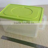 High Quality Plastic Strong Container Box With Handle thumbnail-1