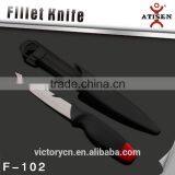 Factory Price! 3cr14 Fishing Tackle Floating Fishing Knife With Sheath F-102 thumbnail-2