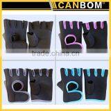 China Exercise Gym Fitness Sport Gloves/Gym Training Short Finger Gloves thumbnail-2