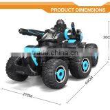 YE81503A Military Fight Car 6 Big Wheels RC Car thumbnail-5