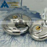 #304 Stainless Steel Disc Padlocks, Cylinder Round Padlock thumbnail-1