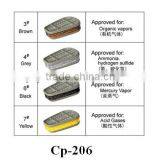Rectangle Chenmical Respirator Canister thumbnail-1