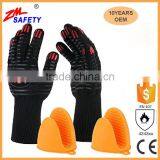 2017 Hot Selling Kitchen Cooking Heat Resistant Bbq Gloves thumbnail-5