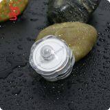 Цветной водонепроницаемый светодиодный чайный свечик в форме цветка сливы thumbnail-1