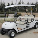 CE certificated hot selling electric sightseeing bus with 4 seaters ,4 Seater electric golf cart