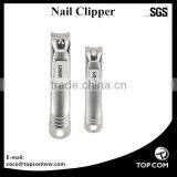 Ivon 2 Piece Nail Clipper Set Shapest Stainless Stell - Fingernail + Toenail Gifts for Women Men thumbnail-1