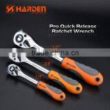 1/4" Quick Release Ratchet Wrench Professional Hand Tools thumbnail-4