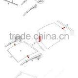 High Quality Solid Polycarbonate Awning Canopies thumbnail-2