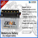 YB 12V6Ah Electric Bicycle Battery YB6L-A/B thumbnail-1