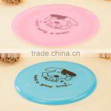 Hot Wholesale Custom Pet Dog Plastic Training Flying Disc Frisbee thumbnail-3