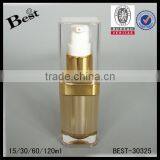 15ml 30ml 60ml 120ml Lotion Bottle Acrylic Lotion Bottle Empty Lotion Bottles With Pump thumbnail-1