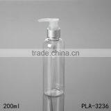 Best Seller Heart Shape pp Pump Clear Pet Shampoo Bottle Different Size Round Shoulder Plastic Shampoo Bottle Cosmetic Packaging thumbnail-6