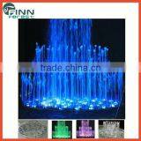 Outdoor Fountains Led Lighting Music Dancing Flower thumbnail-1