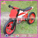 2015 Exhibition Item Wooden Toy Bike for Kids,Promotion Gift Wooden Balance Bike,High Quality Children Wooden Bike Toy W16C013 thumbnail-1