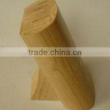 Regular 5- Slots Rubber Wood Knife Block, Stand, Holder thumbnail-2