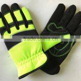 Warm Shockproof Tools Anti-static Fibre Safty Work Gloves thumbnail-1