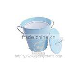 Home Galvanized Metal Kitchen Compost Bin thumbnail-2