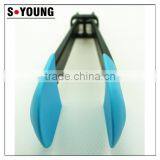 14028 New Style Kitchen and Barbecue Grill Tongs Silicone Plastic Handle Food Tong thumbnail-3