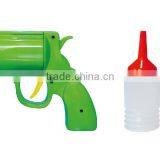 3pcs High Quality Food Grade Plasitc Sauce Gun for Condiment thumbnail-3