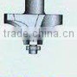 Tungsten Carbide Router Bit--single Piece With Bearing (0775)