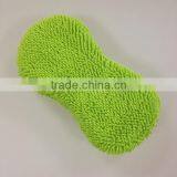 Polyester Polyamide Microfiber New Design Chenille Noodle Vehicle Best Polishing Pad Car Washing Cleaning Sponge thumbnail-1