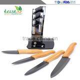 Black Ceramic Chef's Kniveskitchen Ceramic Knifekitchen Knives Ceramic Set thumbnail-1