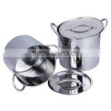 Polish Stainless Steel Commercial Soup Pots thumbnail-1