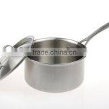 Kitchen Utensil Stainless Steel Double Bottom Health Milk Pot thumbnail-3