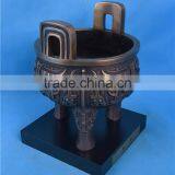 Chinese Classical Bronze Tripod Small/China Bronze Artwork Tripod/Bronze Decoration Classical thumbnail-5