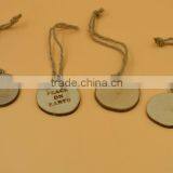 2015 New Design Die Cut Christmas Wood Key Chain thumbnail-1