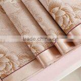 2016New QueenFull Size Bedding Mat Kit Ice Silk Three Piece Set Viscose Fiber Mat Folding Thick Rattan Mat 4color Mattress Cover thumbnail-5