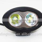Forklift LED Blue Safety Light, Led Forklift Light Warning Spotlight, Led Work Light Blue 9-58v