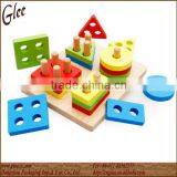 Babby Wooden Building Blocks Toy thumbnail-2