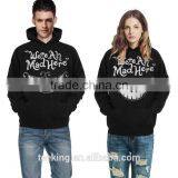 Winter Fleece Pullover Print Couple Hoodie thumbnail-1