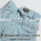 Girls Sleeveless Stripe Vest Design Stylish Kids Girl Autumn Cotton Stripe Waistcoat Custom thumbnail-4