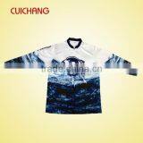 100% Polyester Custom Fishing Jerseys thumbnail-3