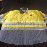 Custom Made Men's Winter Jacket Reflective Coal Mine Safety Workwear Jackets thumbnail-1