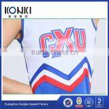 OEM Popular Supreme Quality Soft Wholesale Cheerleading Uniforms With Letter thumbnail-3