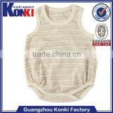 Custom Wholesale Baby Clothes Plain Romper