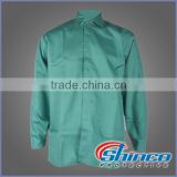 wholesale 100% cotton low price flame resistant winter jacket for industry
